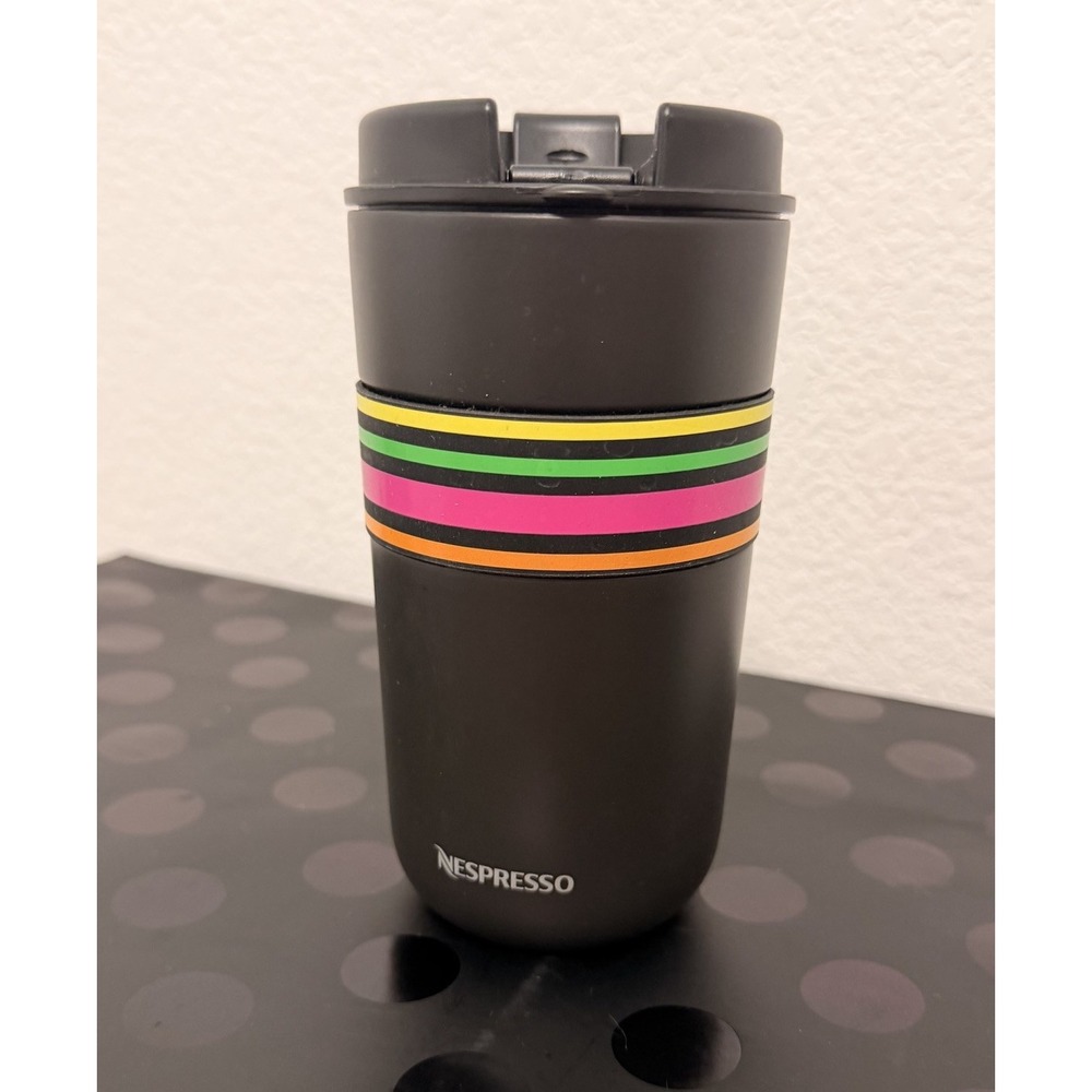 Nespresso Limited Edition Festive Collection Touch Travel Mug, 13.5 oz (400‎ ml)